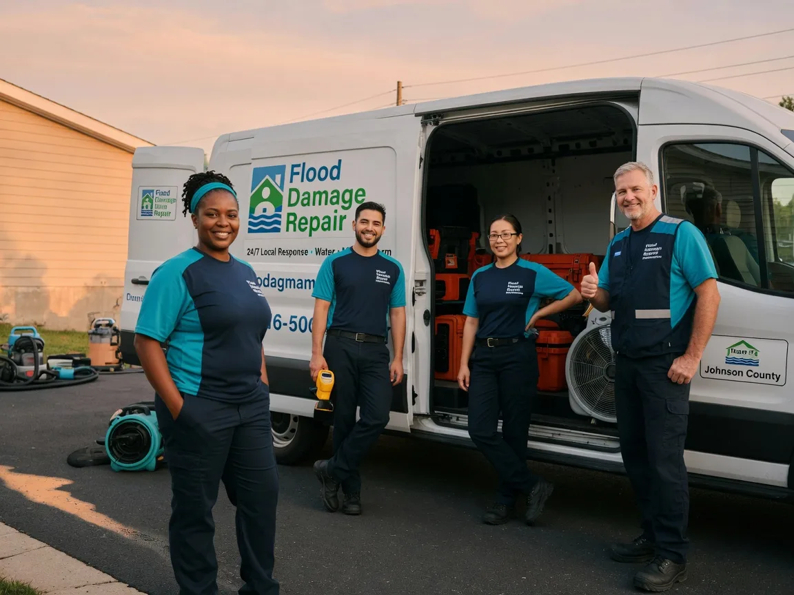 Water Damage Restoration company in Clarksville, TN